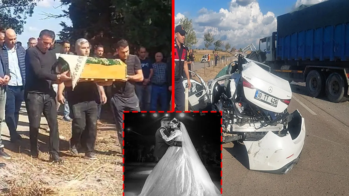 Gündemden Son Bilgiler: Kazada hayatını kaybeden anne ve minik kızı toprağa verildi! Kahreden o detay gözler ö