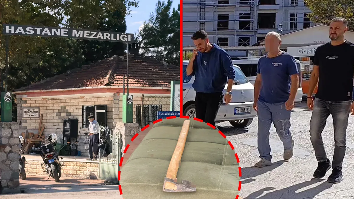 Gündemden Son Bilgiler: Bursa’da baltalı dehşet! Mezarlıkta gördüğü husumetlisine saldırdı | İşte Tüm Ayrıntıl