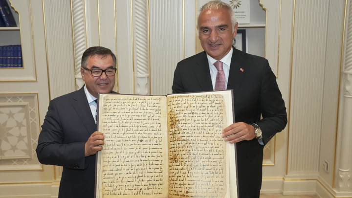 Ayrıntılar Netleşti: Taşkent’te Türkiye-Özbekistan kardeşliğine yeni halka... Kültür alanında iş birliği mutab