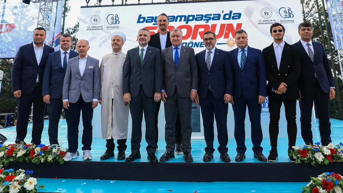 Sıcak Gündem: Bayrampaşa’ya 1 milyar 150 milyon TL’lik spor yatırımı! Tesisler baştan aşağı yenileniyor ve Mer