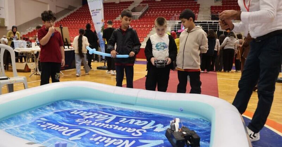 Son Gelişme: Samsun'da "Mavi Vatan" bilim şenliği resmen start aldı: Gelişmeler Takip Ediliyor
