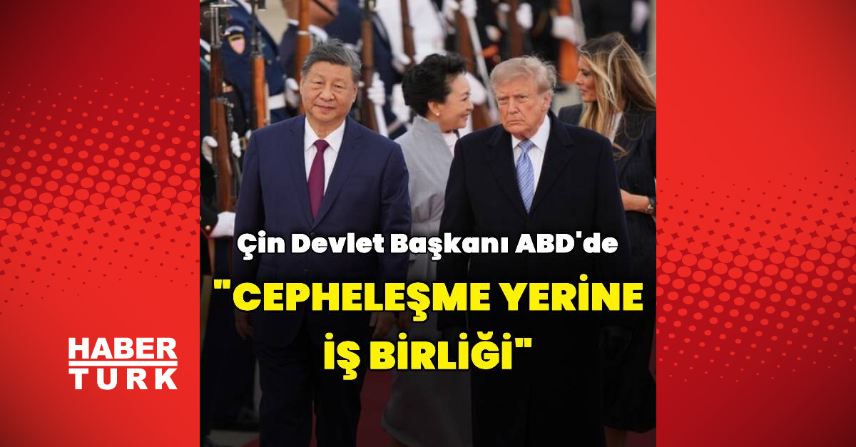 Ayrıntılar Netleşti: Şi Cinping'ten cepheleşme yerine iş birliği mesajı ve Merak Edilenler