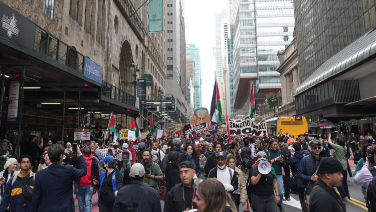 Sıcak Gündem: Manhattan'da Netanyahu protestosu | İşte Tüm Ayrıntılar