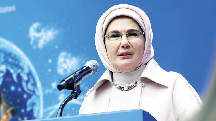 Ayrıntılar Netleşti: Emine Erdoğan’ın New York gündemi Çocuklar iklim ve kalkınma | İşte Tüm Ayrıntılar
