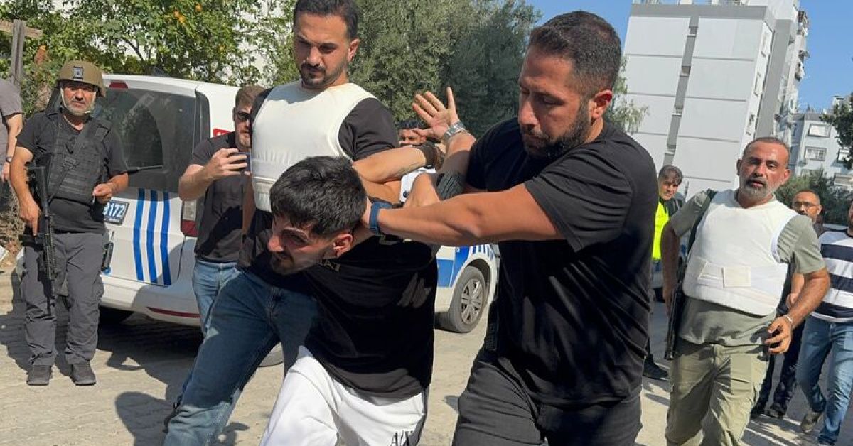 Ayrıntılar Netleşti: Polise el bombasıyla direndi