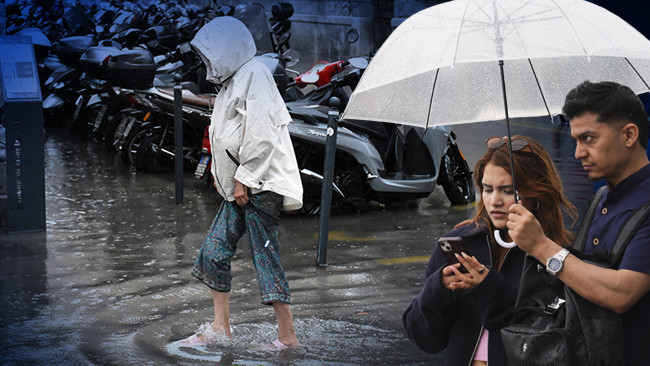 Ayrıntılar Netleşti: Meteoroloji tarih vererek uyardı: Kuvvetli sağanak geliyor! Sıcaklıklar aniden düşecek! İ
