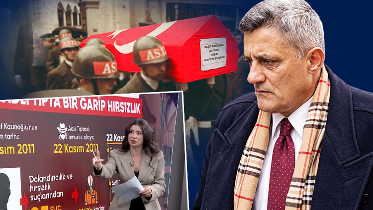 Sıcak Gündem: Kaşif Kozinoğlu soruşturması | Adli Tıp'ta esrarengiz hırsızlık! Sucu kılığında binaya girip kan