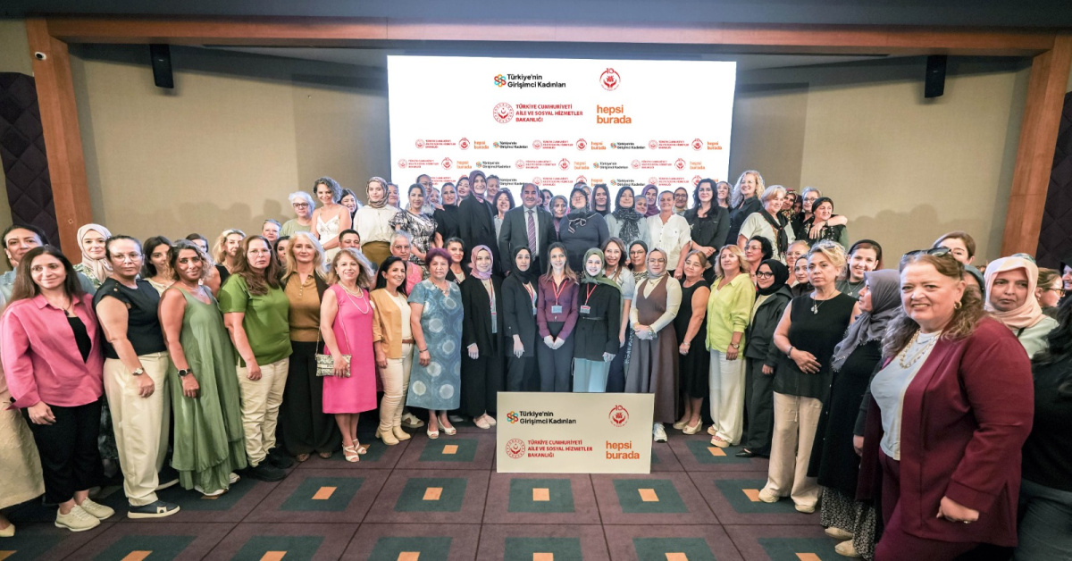 Son Gelişme: Girişimci kadınlar, Antalya’da buluştu