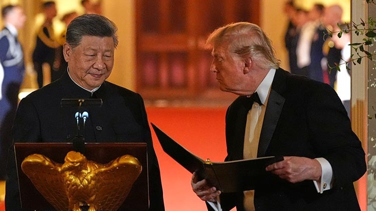 Trump'tan Çin'e: İlişkilerimiz hiç bu kadar iyi olmamıştı