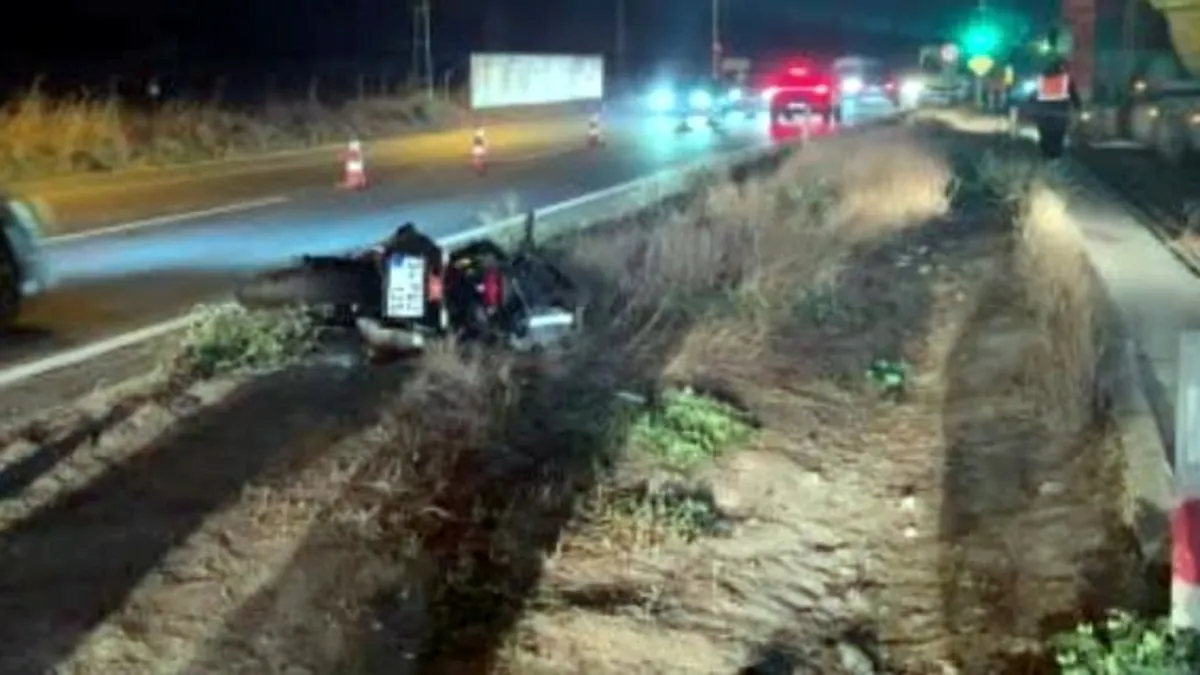 Son Gelişme: Otomobille kafa kafaya çarpışan motosiklet sürücüsü yaşamını yitirdi | İşte Tüm Ayrıntılar