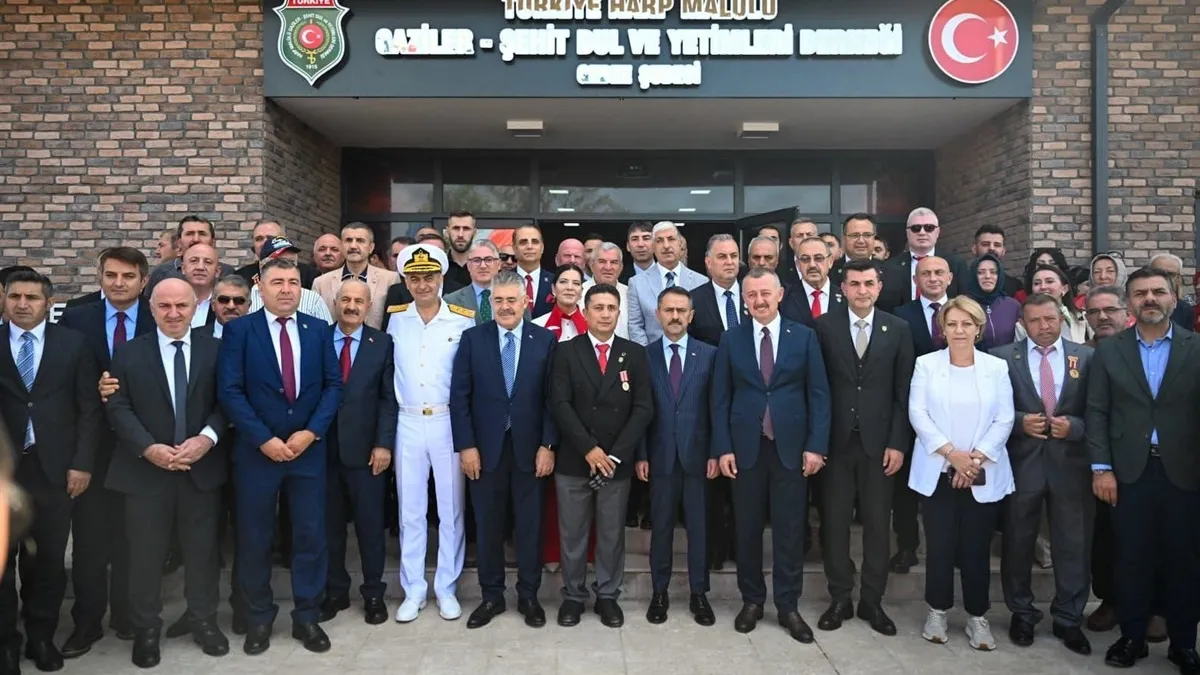 Son Gelişme: Kocaeli'de "Gebze Şehit Yakınları ve Gazi Evi" törenle tanıtıldı - Son Dakika Bilgileri