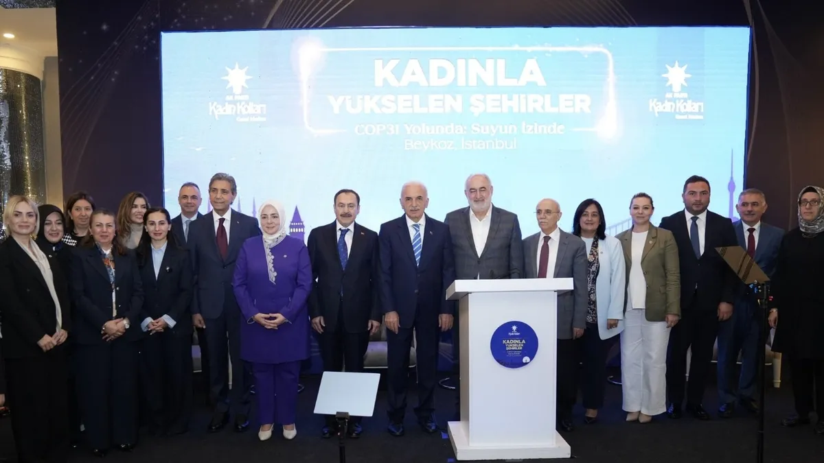 Gündemden Son Bilgiler: Beykoz’da COP 31 öncesi su zirvesi: “İklim dirençli şehirler kurmalıyız” ve Merak Edil