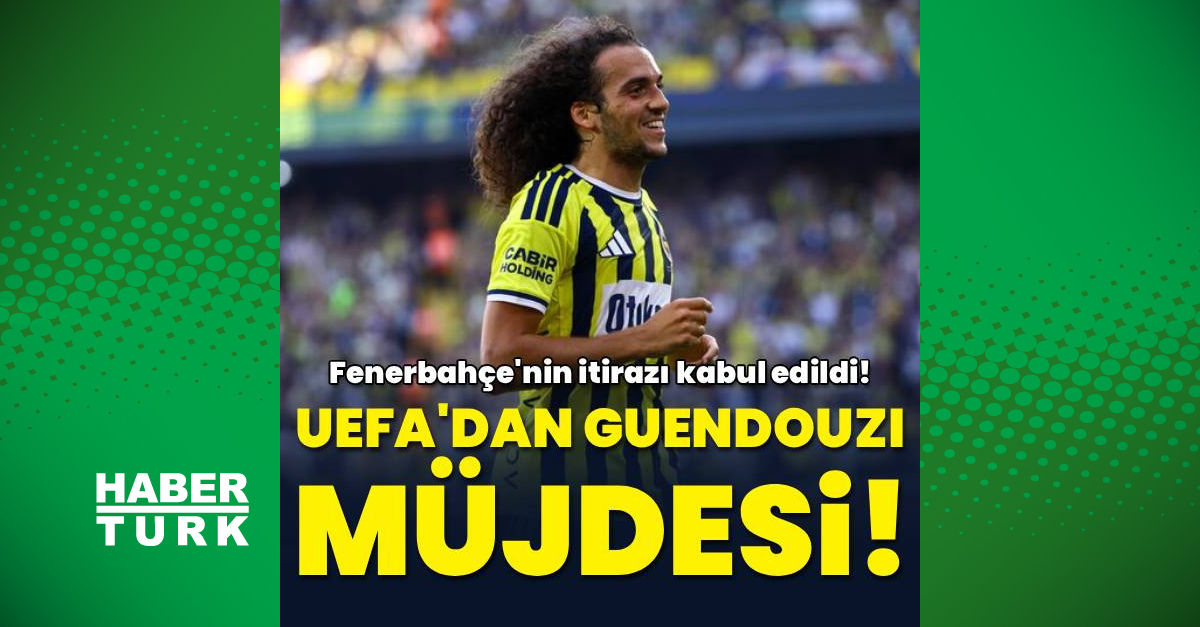 Son Gelişme: UEFA'dan Fenerbahçe'ye Matteo Guendouzi müjdesi! Aston Villa maçında sahada: Gelişmeler Takip Edi