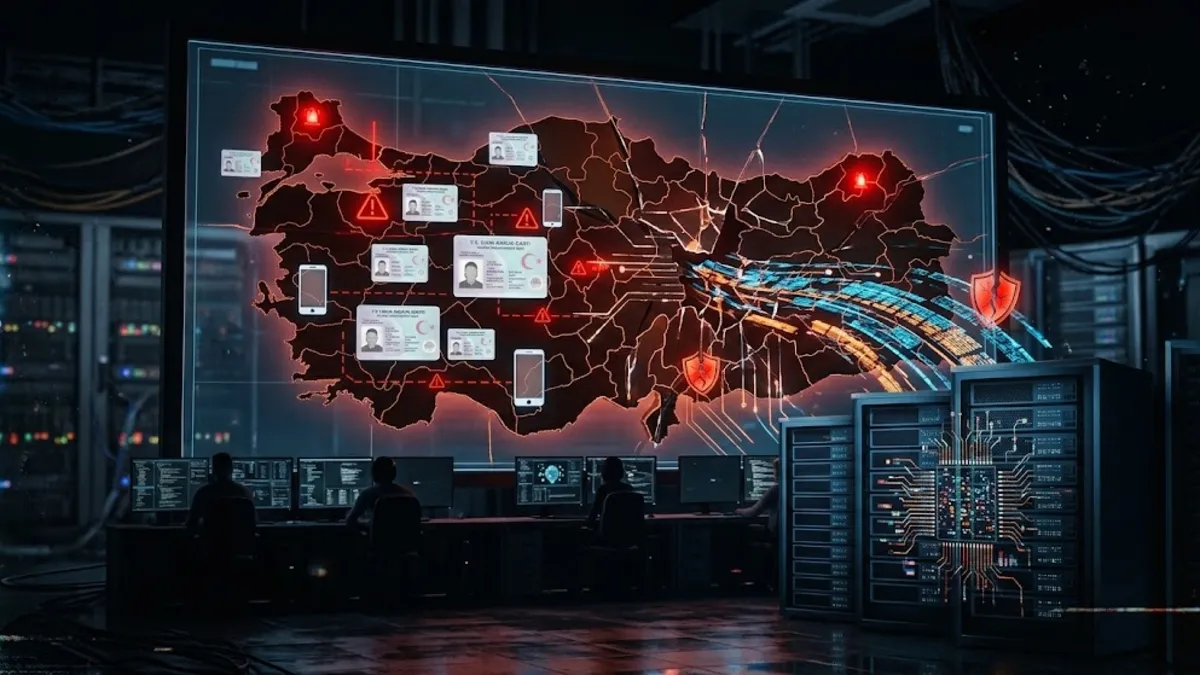 Gündemden Son Bilgiler: 101 milyon kimlik bilgisi aynı panelde çıktı! Uzman isim tüm detaylarıyla paylaştı: Va