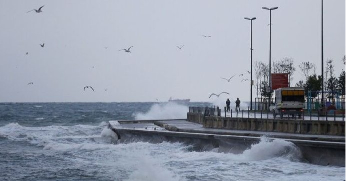 Gündemden Son Bilgiler: Marmara Denizi için fırtına uyarısı | İşte Tüm Ayrıntılar