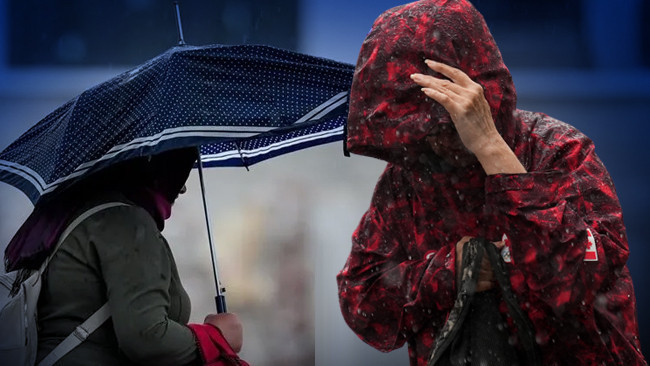 Sıcaklıklar düşüyor, yağışlı hava geliyor! Meteoroloji tarih vererek uyardı: Günlerce sürecek | 'Şemsiyesiz ve