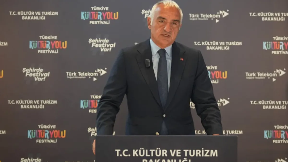 Son Gelişme: Dünyanın en büyük festivali doğduğu şehirde: İstanbul’da Kültür Yolu heyecanı! Bakan Ersoy’dan da