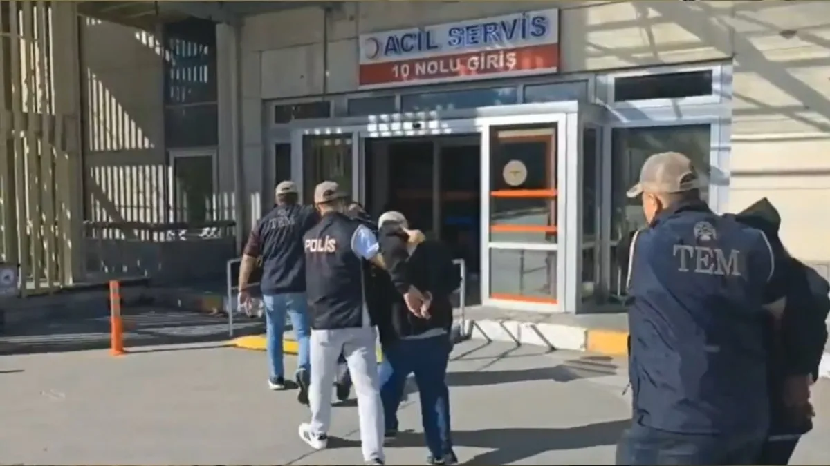 DEAŞ operasyonunda 3 tutuklama