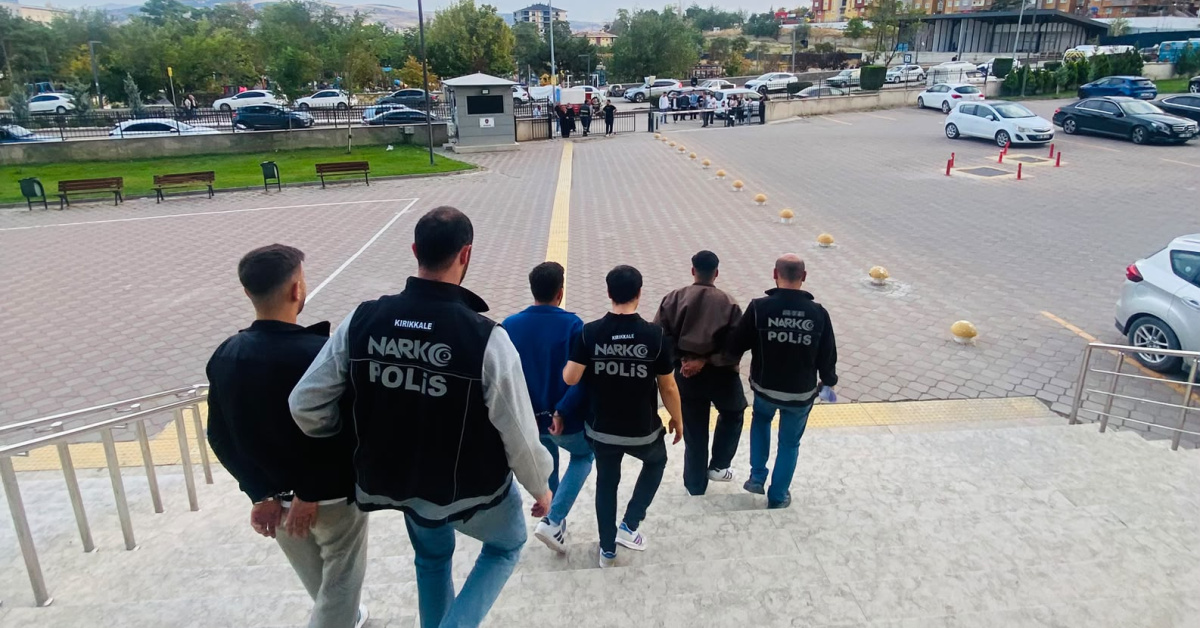 Kritik Açıklama: Kırıkkale'de uyuşturucu operasyonu: Gelişmeler Takip Ediliyor