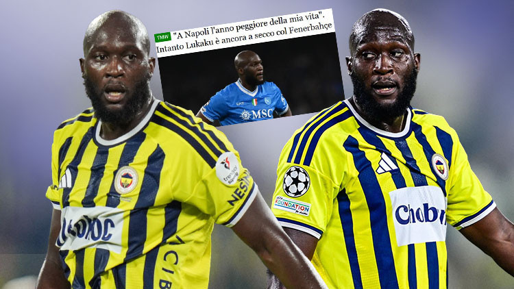 Ayrıntılar Netleşti: İtalya'dan Lukaku için dikkat çeken haber: Fenerbahçe'deki başlangıcı gündem oldu! ve Mer