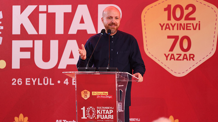 Kritik Açıklama: Bilal Erdoğan: Kitap, bütün güçlü toplumların temelinin olmazsa olmazı: Gelişmeler Takip Edil