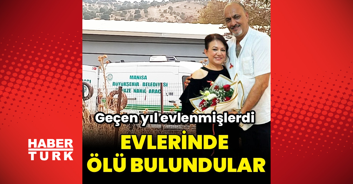 Manisa’da evli çift evinde öldürüldü ve Merak Edilenler