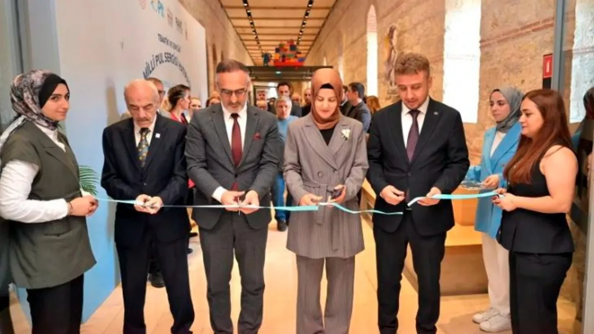 Sıcak Gündem: "Tematik ve Gençlik Milli Pul Sergisi" Rami Kütüphanesi'nde açıldı | İşte Tüm Ayrıntılar