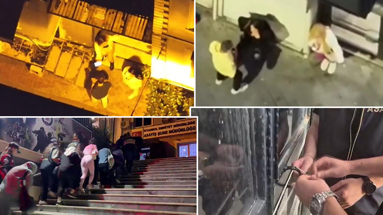 Ayrıntılar Netleşti: Beyoğlu'nda fuhuş pazarlığı dronla tespit edildi | İşte Tüm Ayrıntılar
