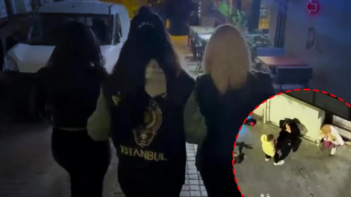 Ayrıntılar Netleşti: Beyoğlu'nda dev asayiş denetimi! Sokaktaki fuhuş pazarlığı dronla görüntülendi: 27 gözalt