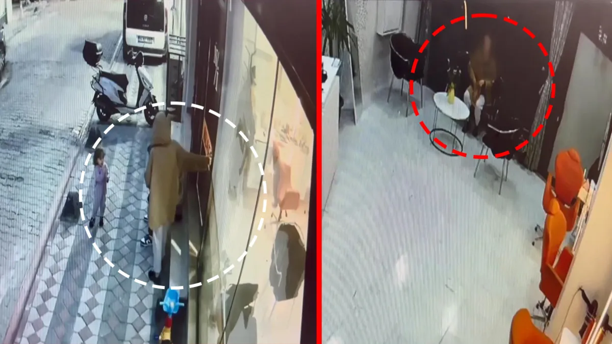 Kuaförde 3 bin 500 liralık işlem yaptırdı! Ücretini ödemeden kaçtı: O anlar kameraya yansıdı ve Merak Edilenle