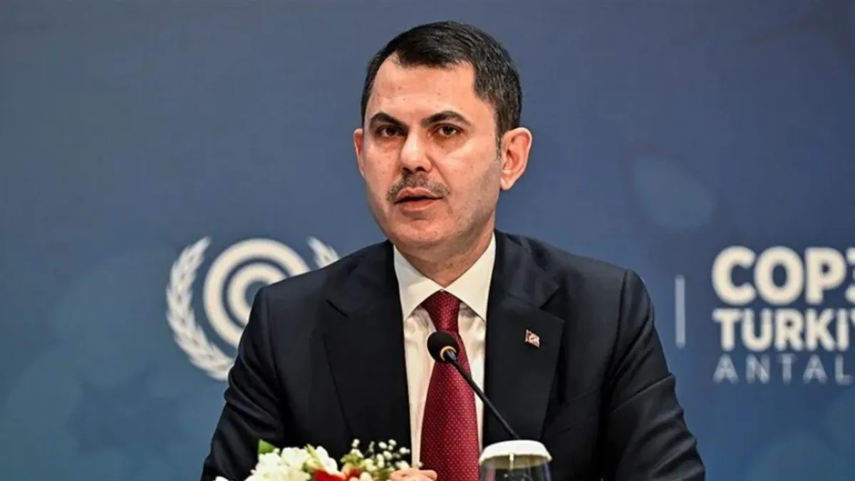 Bakan Kurum: Sıfır Atık anlayışı, Türkiye'nin COP31 başkanlığı ile küresel iklim mücadelesine taşınıyor - Son