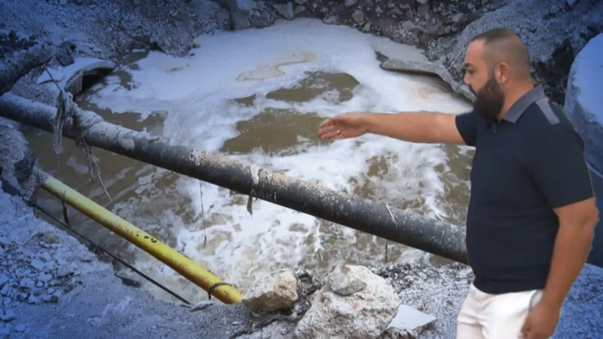 Ayrıntılar Netleşti: Ankara'da altyapı çalışması vatandaşları isyan ettirdi: “Mikrop kapacağız, berbat durumda