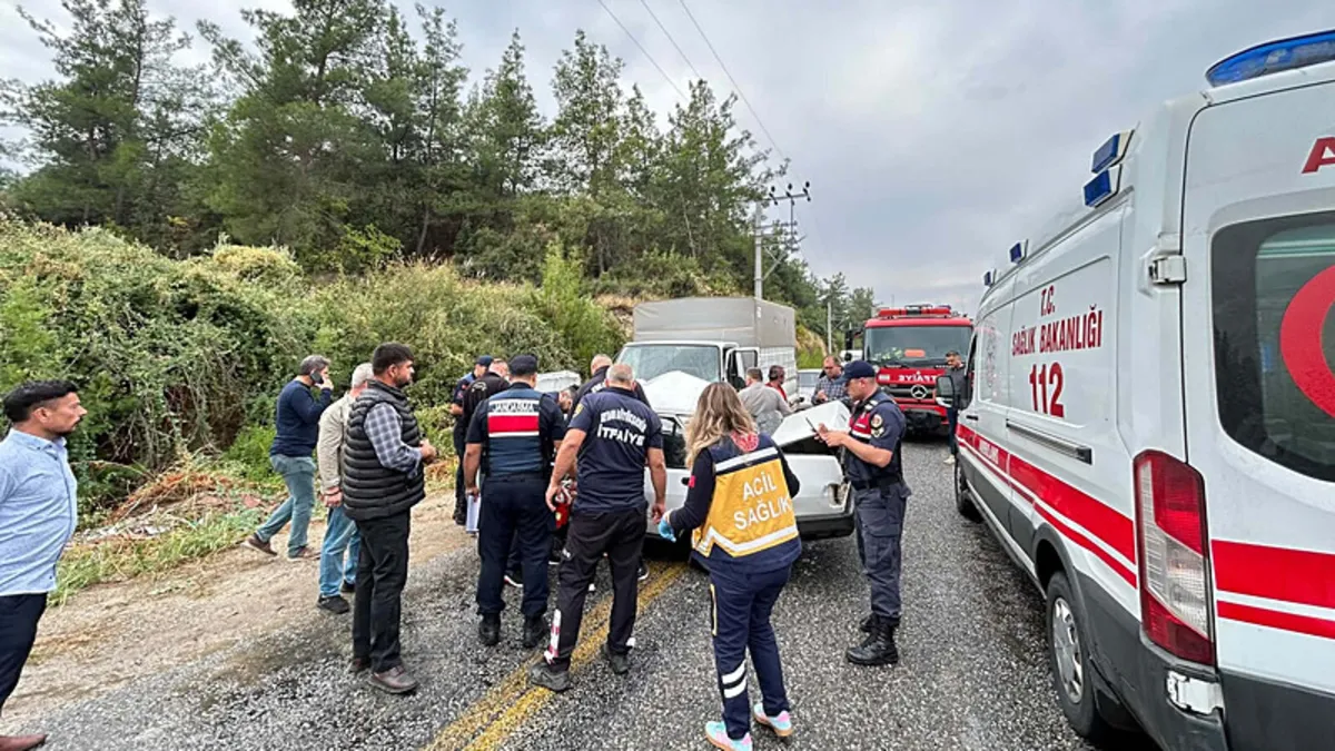 Ayrıntılar Netleşti: Aydın'da kamyonet otomobille çarpıştı: 1 ölü, 2 yaralı ve Merak Edilenler