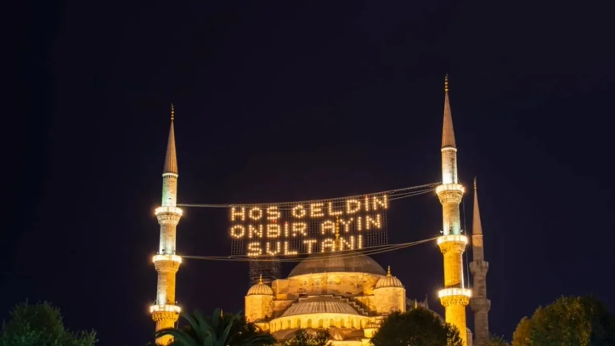 2027 DİYANET RAMAZAN BAŞLANGIÇ TAKVİMİ | Ramazan ne zaman başlayacak, ilk oruç hangi gün tutulacak? - Son Daki