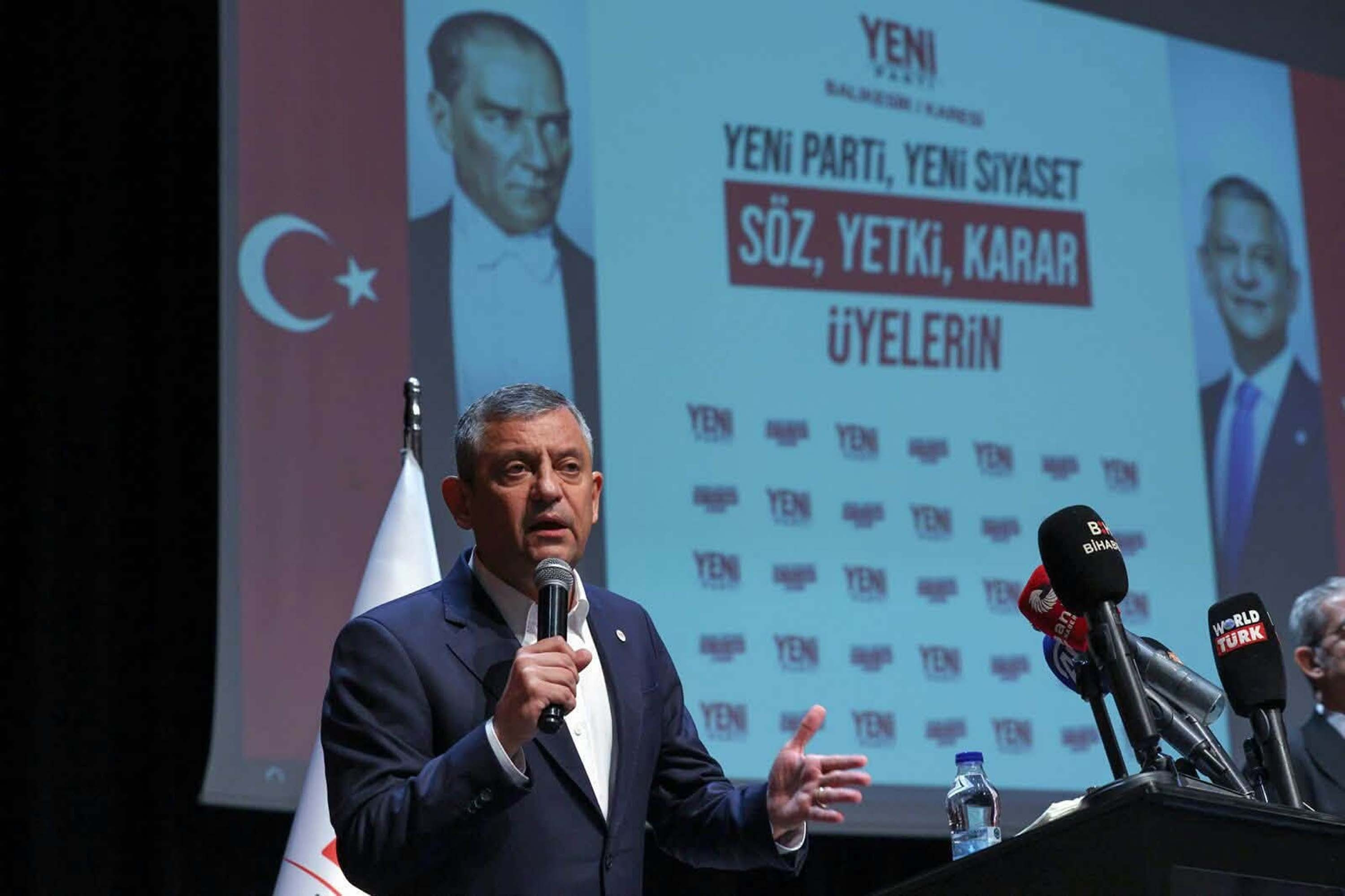Özel: Yeni Parti kardeşlik hukukuyla bağlı olanların partisidir