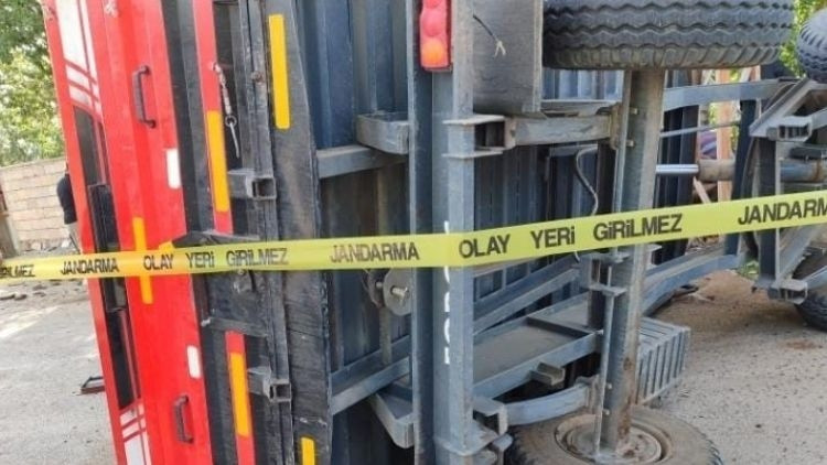 Ayrıntılar Netleşti: Manisa'da traktör kazası: 2 ölü, 3 yaralı | İşte Tüm Ayrıntılar