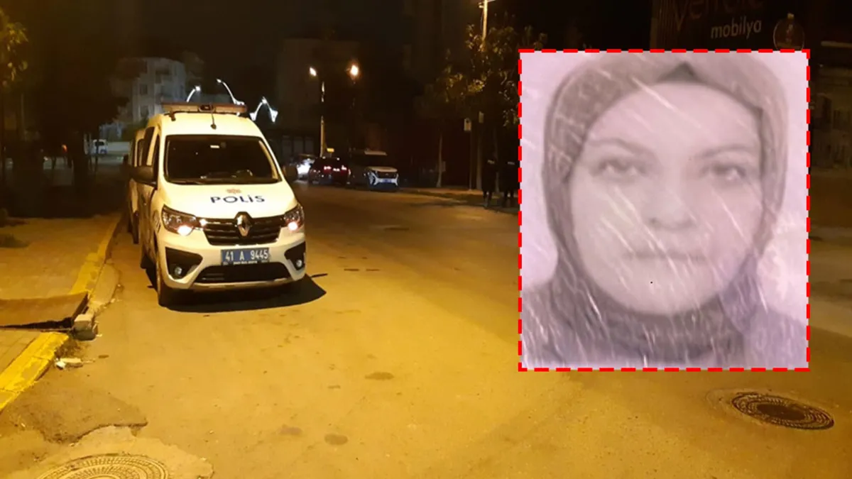Gündemden Son Bilgiler: Kocaeli'nde eski eşi tarafından sokak ortasında silahla öldürülmüştü: Kaçan şüpheli ya