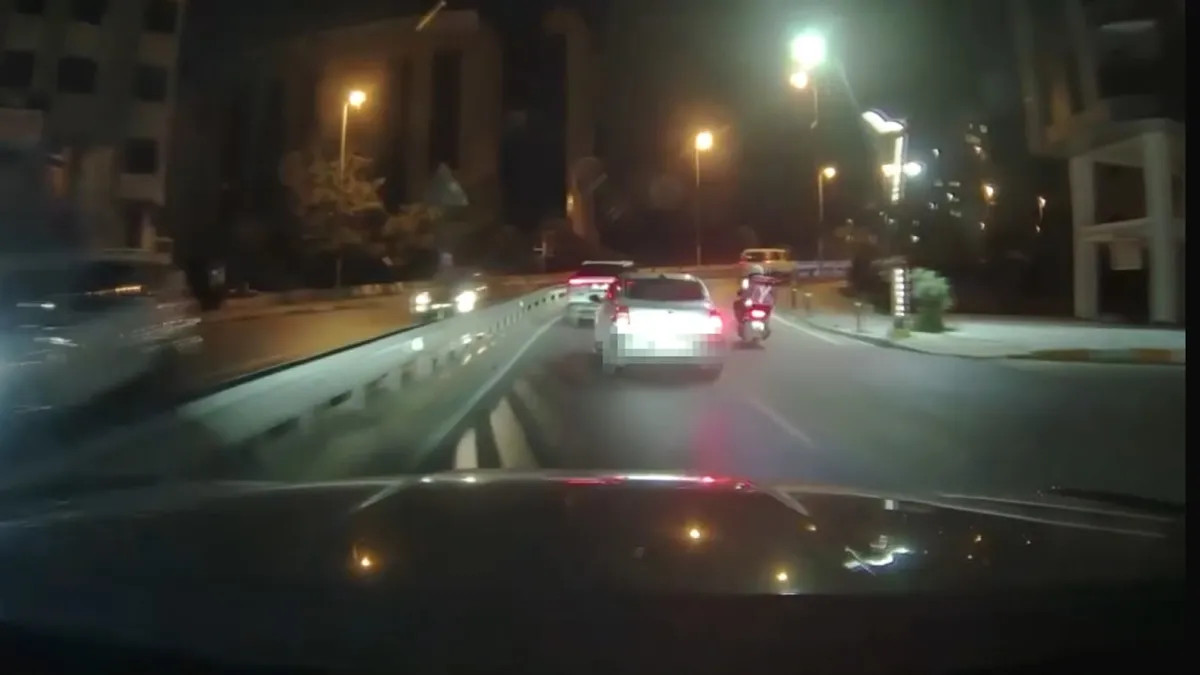 Makas atan araç trafikten men edildi | İşte Tüm Ayrıntılar