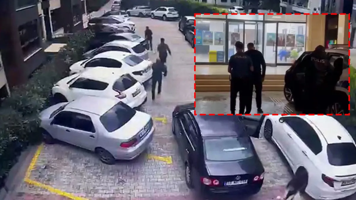 Ayrıntılar Netleşti: Beylikdüzü'nde park yeri tartışması silahlı kavgaya dönüştü: O anlar güvenlik kamerasına