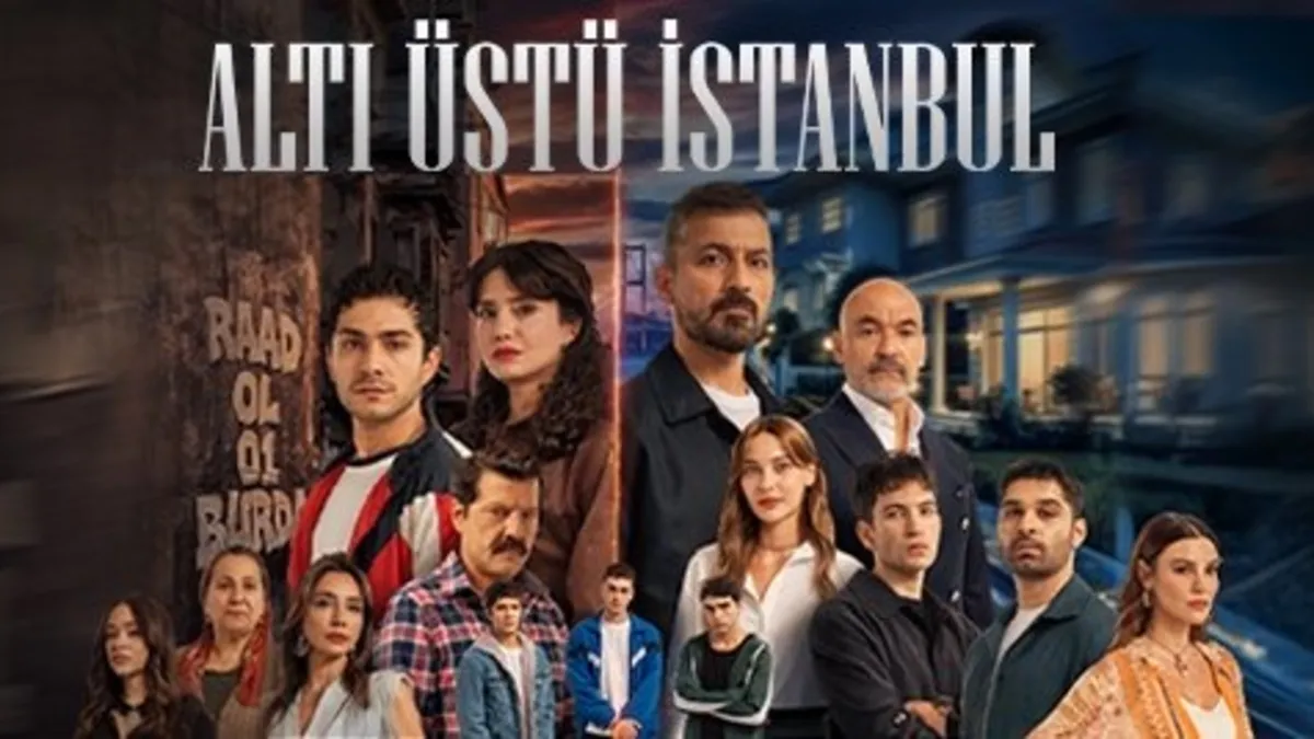 Son Gelişme: Altı Üstü İstanbul bu akşam var mı, yeni bölüm ne zaman yayımlanacak? 28 Eylül ATV yayın akışı! |