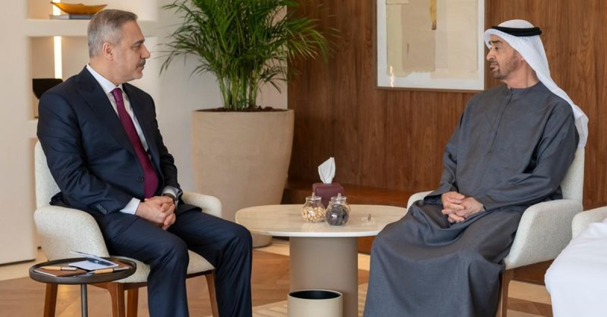 Sıcak Gündem: Bakan Fidan'dan BAE'ye ziyaret - Son Dakika Bilgileri