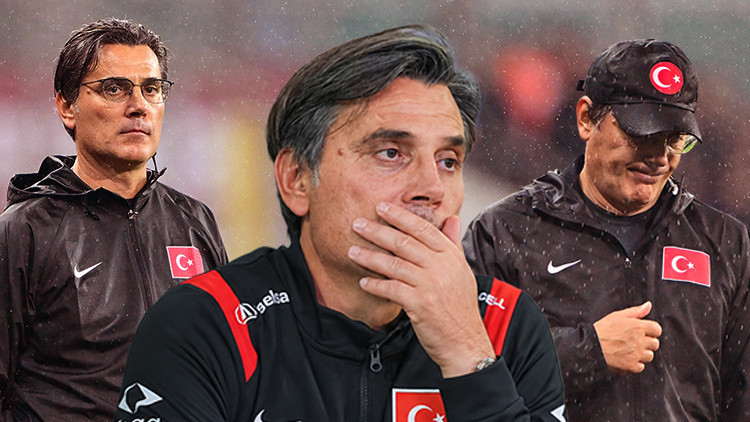İtalya yenilgisinin ardından Montella'ya sert eleştiriler: 'Bu milli takıma 'içine Pereira kaçmış Montella' ya