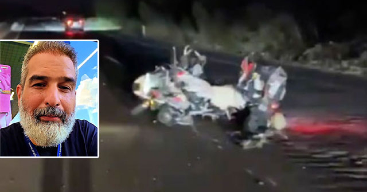 Ayrıntılar Netleşti: Fenomen motorcu kazada yaşamını yitirdi: Gelişmeler Takip Ediliyor
