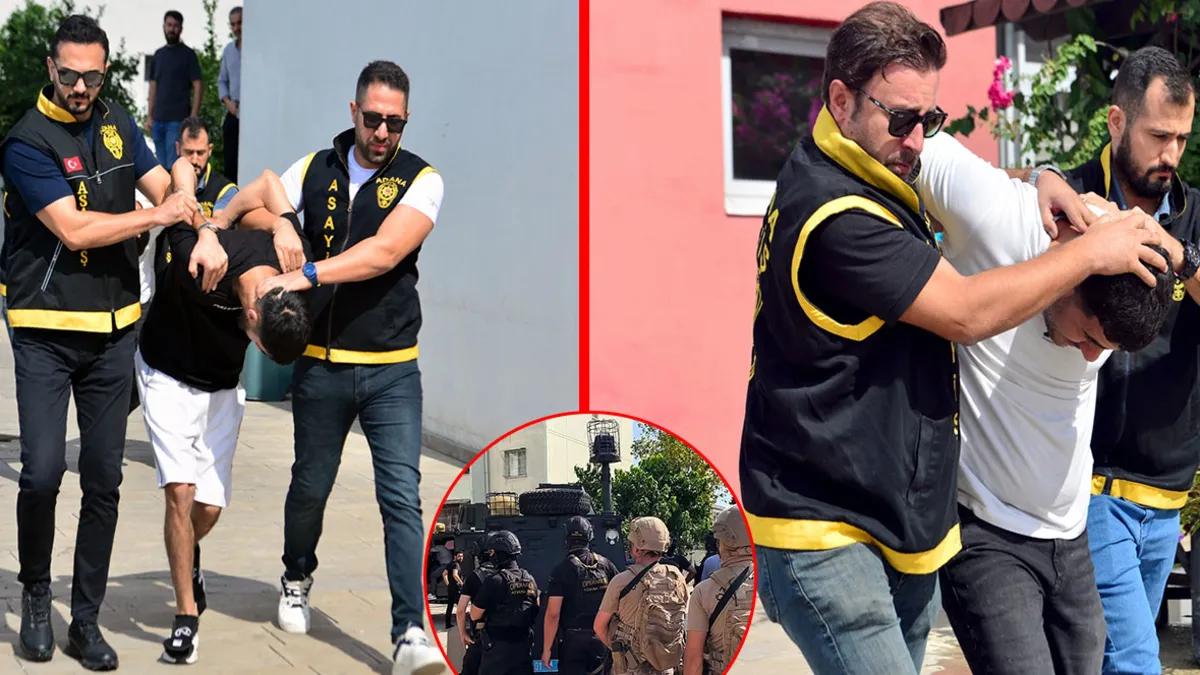 Son Gelişme: Adana'da nefes kesen operasyonda gözaltına alınmıştı! Polise el bombasıyla direnen şüpheli hakkın