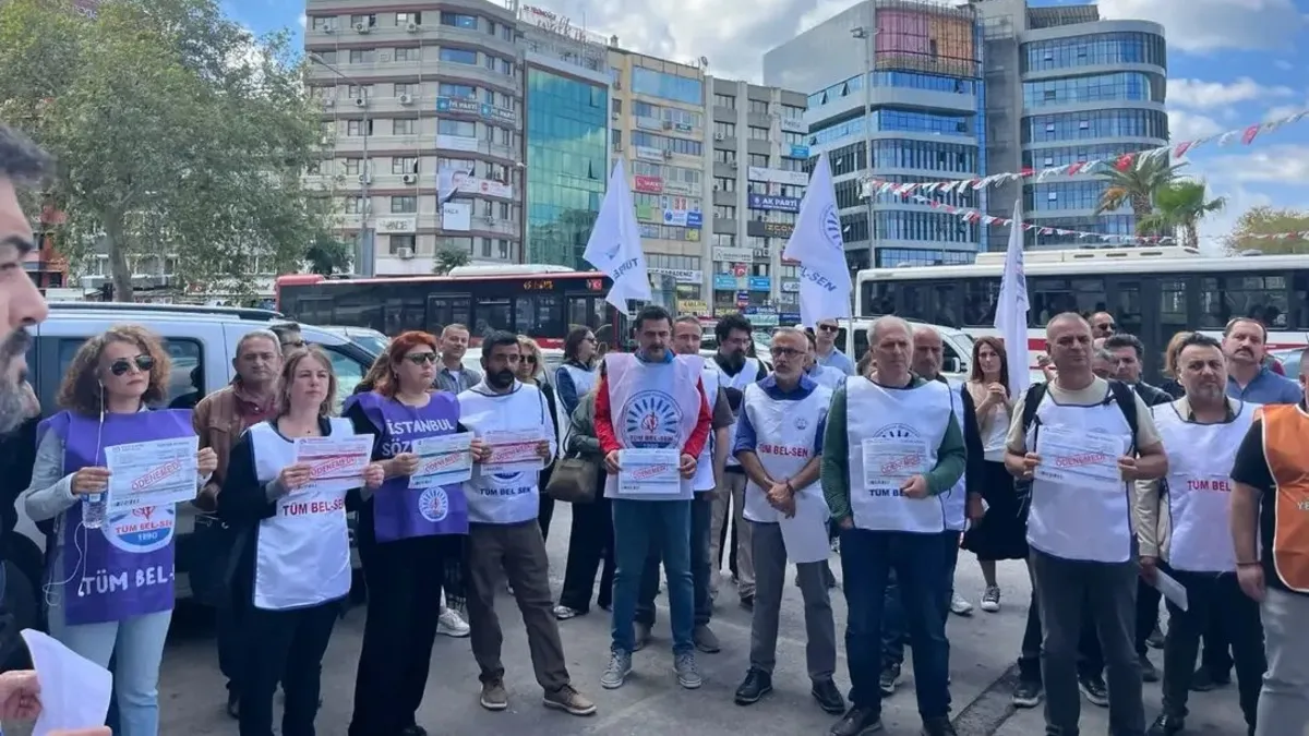 Kritik Açıklama: Memurlardan Konak Belediyesi'ne mühlet: Alacaklar ödenmezse iş bırakacaklar! - Son Dakika Bil
