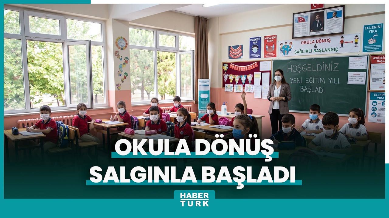 Sıcak Gündem: Okula dönüş salgınla resmen start aldı ve Merak Edilenler
