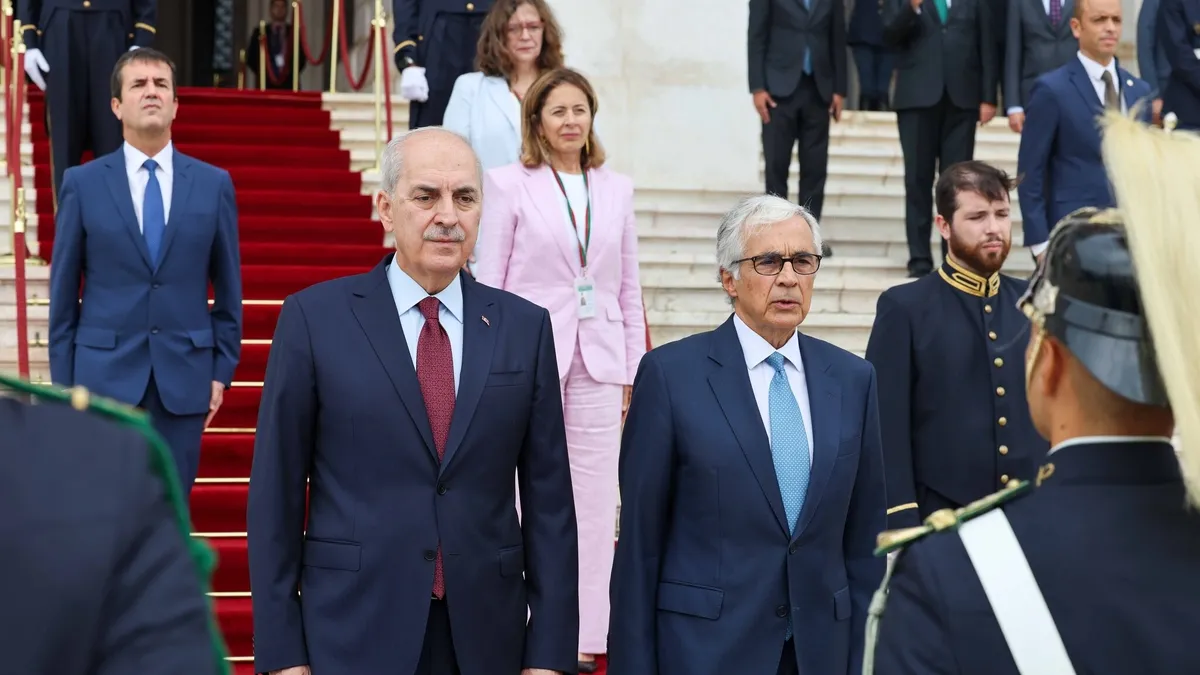Ayrıntılar Netleşti: TBMM Başkanı Kurtulmuş Portekiz'de! - Son Dakika Bilgileri