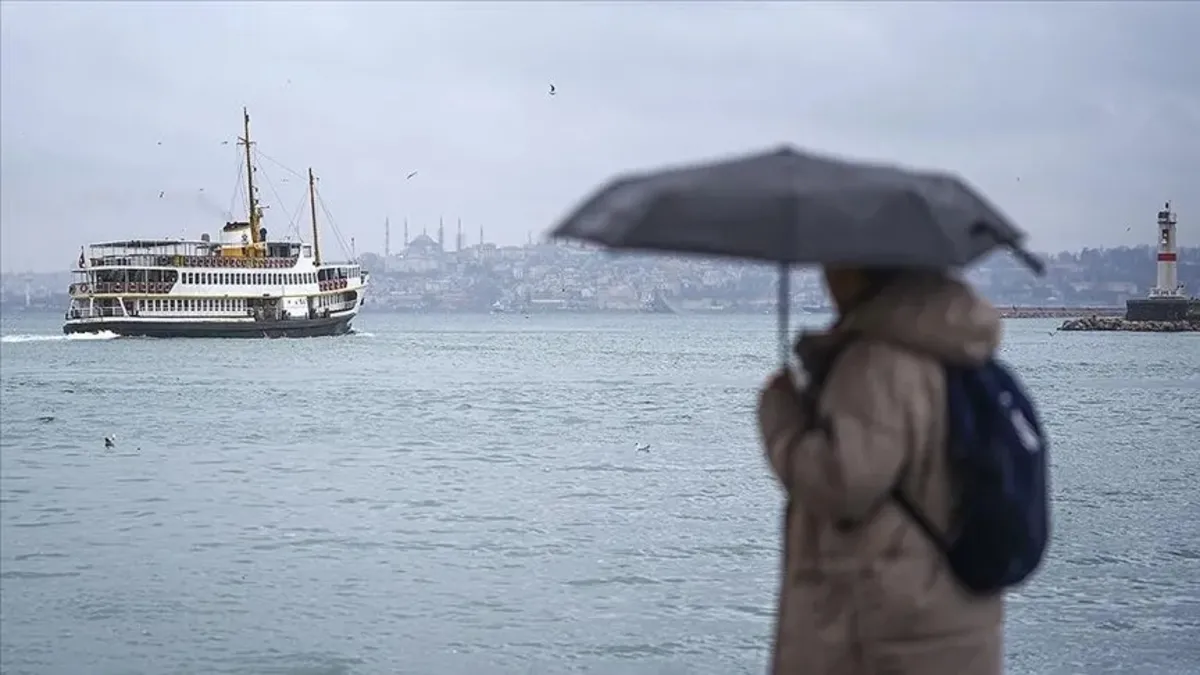 Ayrıntılar Netleşti: Uyarılar peş peşe geldi: İstanbul Valiliği'nden kuvvetli yağış ve fırtına uyarısı! - Son
