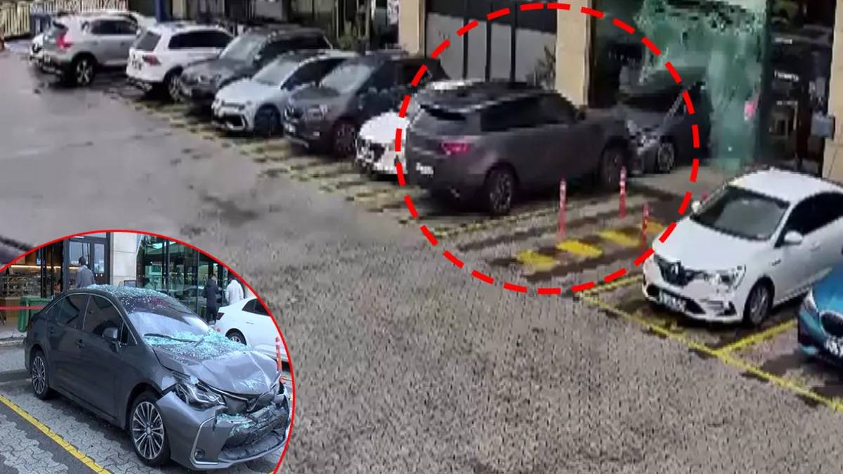 Son Gelişme: Çekmeköy'de feci kaza! Çarptığı otomobille kafeye girdi: O anlar kamerada: Gelişmeler Takip Edili