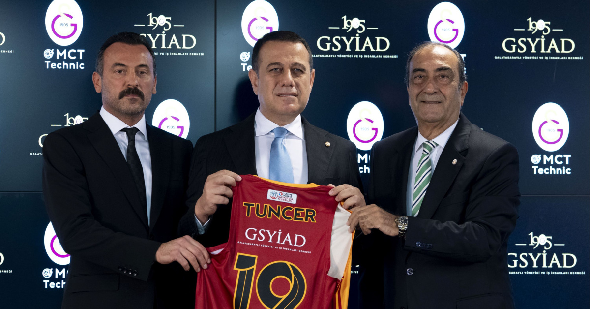 Son Gelişme: G.Saray ile 1905 GSYİAD arasında sponsorluk anlaşması
